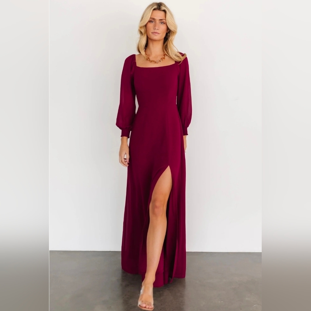 Baltic Born Gieselle Maxi Mulberry